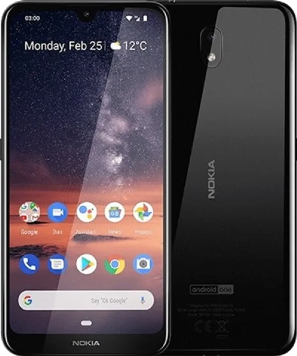 Замена контроллера питания телефона Nokia 3.2
