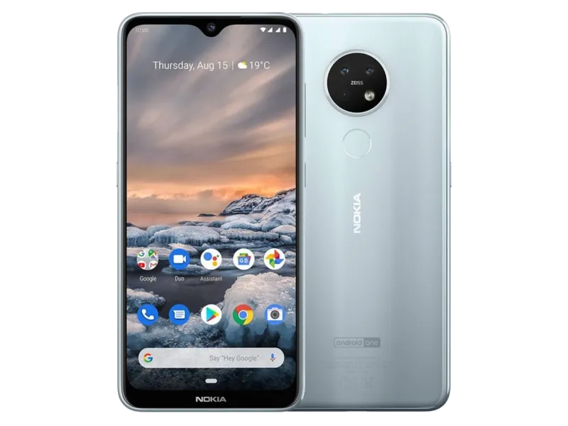 Замена контроллера питания телефона Nokia 7.2