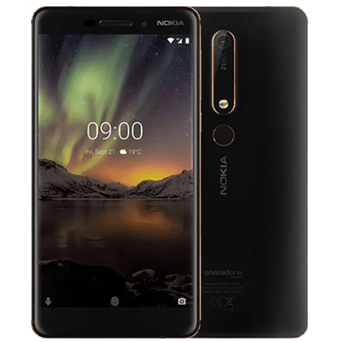 Замена контроллера питания телефона Nokia 6.1