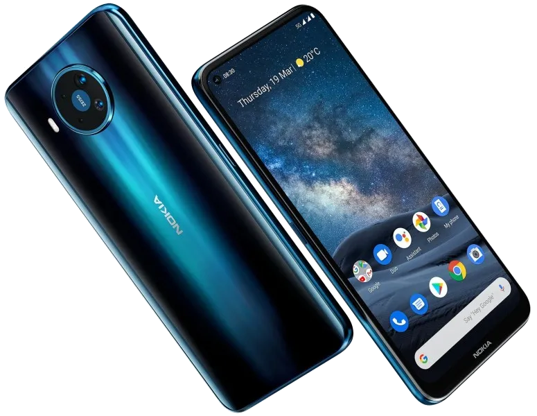 Замена контроллера питания телефона Nokia 8.3
