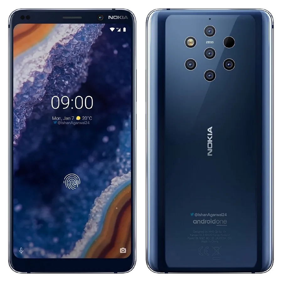 Замена контроллера питания телефона Nokia 9.3 PureView