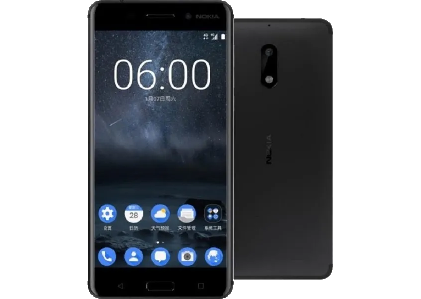 Замена контроллера питания телефона Nokia 6