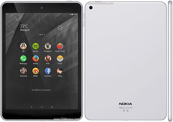 Ремонт кнопки Nokia N1