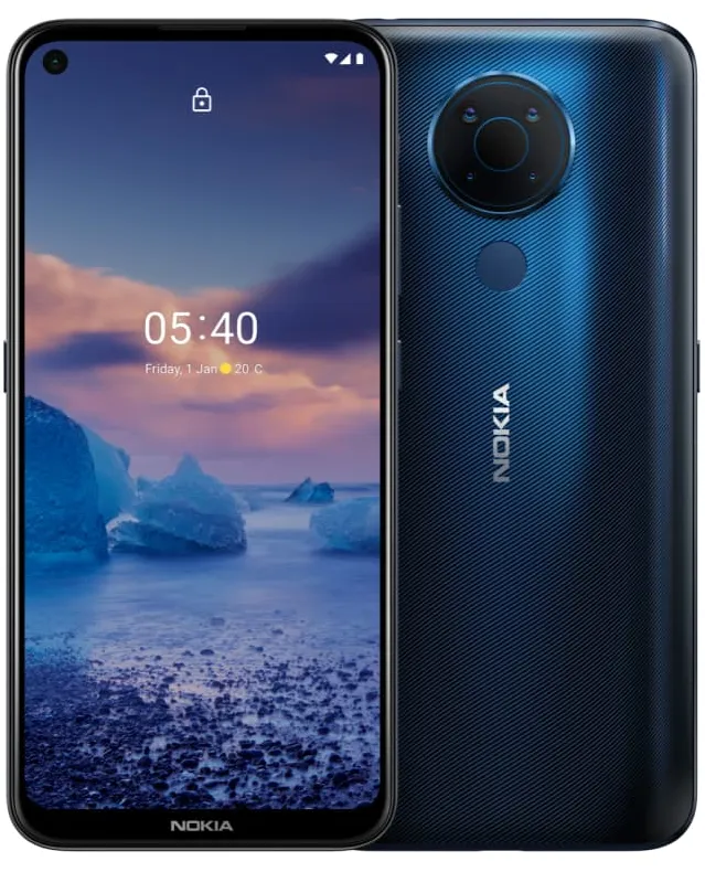 Замена контроллера питания телефона Nokia 5.4