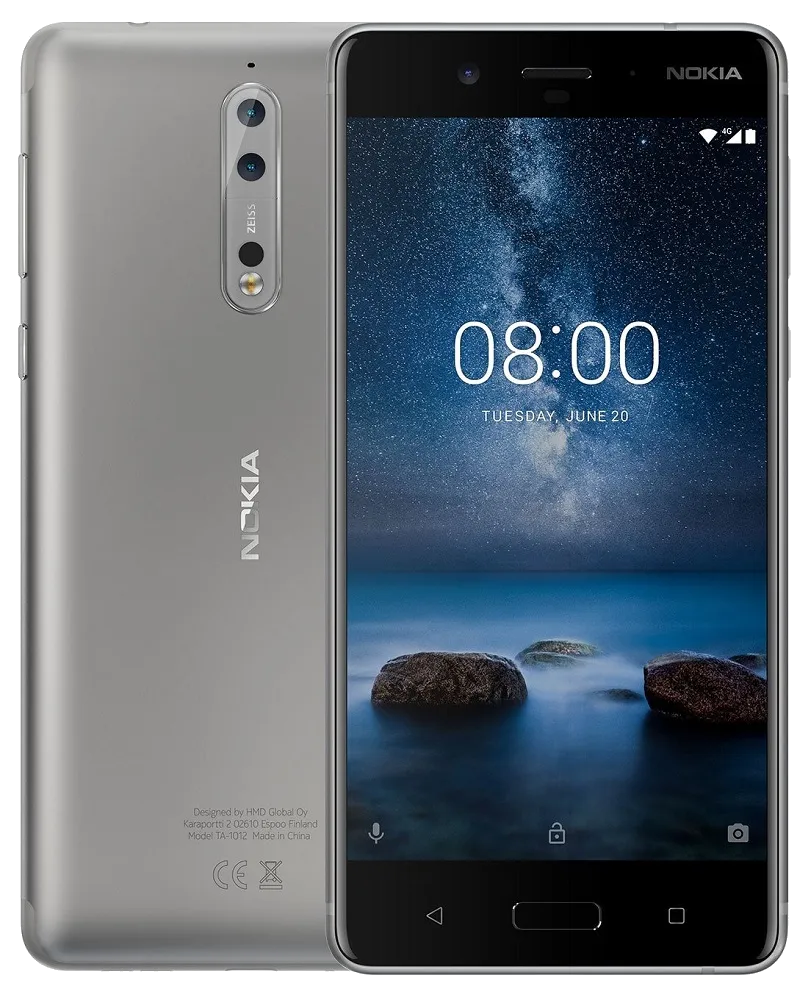 Замена контроллера питания телефона Nokia 8